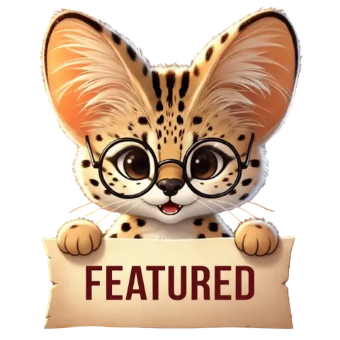 Serval mascot