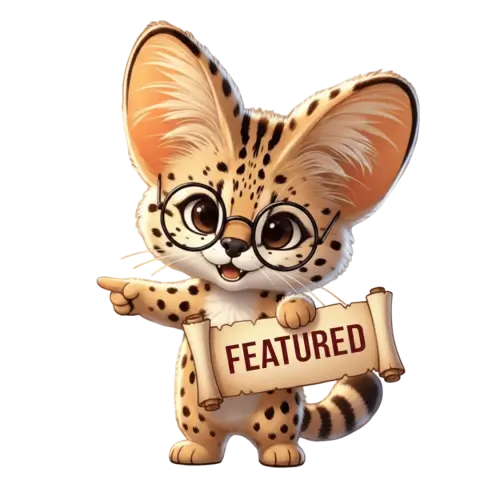 Serval mascot