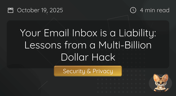 Why Hoarding Old Emails Creates Security Risks