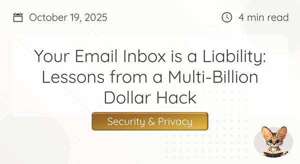 Why Hoarding Old Emails Creates Security Risks