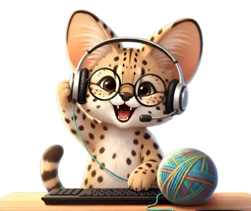 Serval cat