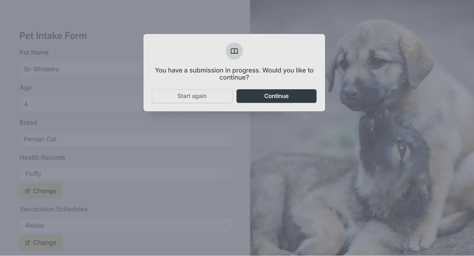 Editing an Airtable record using Fillout Forms